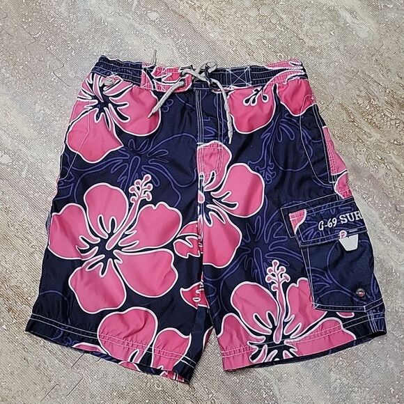 GAP KIDS G69 SURF BOYS SWIM TRUNK SIZE M (8) - Picture 2 of 6